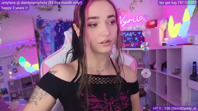 Gallery image thumbnail from Nym_x's myfreecams stream on, 03/20/2023, 02:43 image 12 of 20