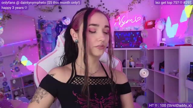 Gallery image thumbnail from Nym_x's myfreecams stream on, 03/20/2023, 02:43 image 20 of 20