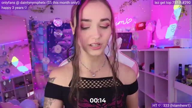 Gallery image thumbnail from Nym_x's myfreecams stream on, 03/20/2023, 04:14 image 4 of 20