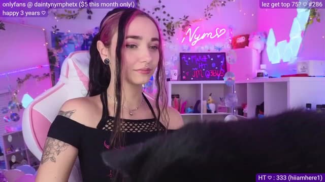 Gallery image thumbnail from Nym_x's myfreecams stream on, 03/20/2023, 04:14 image 13 of 20