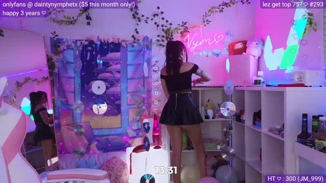 Gallery image thumbnail from Nym_x's myfreecams stream on, 03/20/2023, 04:14 image 1 of 20