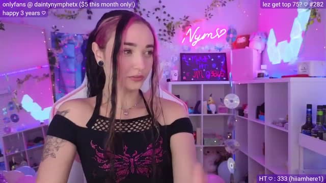 Gallery image thumbnail from Nym_x's myfreecams stream on, 03/20/2023, 04:14 image 15 of 20