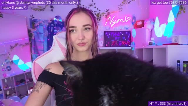 Gallery image thumbnail from Nym_x's myfreecams stream on, 03/20/2023, 04:14 image 14 of 20