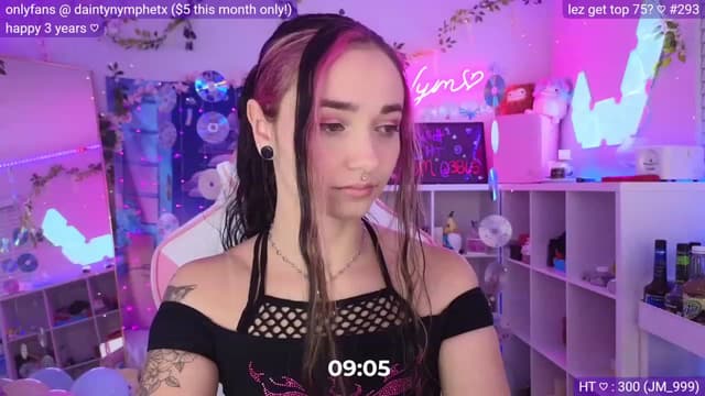 Gallery image thumbnail from Nym_x's myfreecams stream on, 03/20/2023, 04:14 image 2 of 20