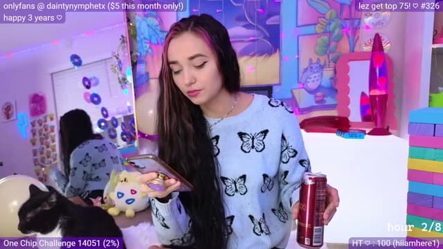Gallery image thumbnail from Nym_x's myfreecams stream on, 03/26/2023, 01:27 image 11 of 20