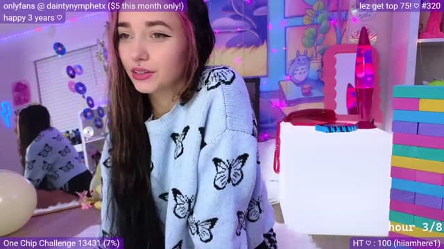 Gallery image thumbnail from Nym_x's myfreecams stream on, 03/26/2023, 01:27 image 19 of 20