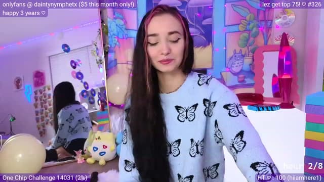 Gallery image thumbnail from Nym_x's myfreecams stream on, 03/26/2023, 02:11 image 2 of 20