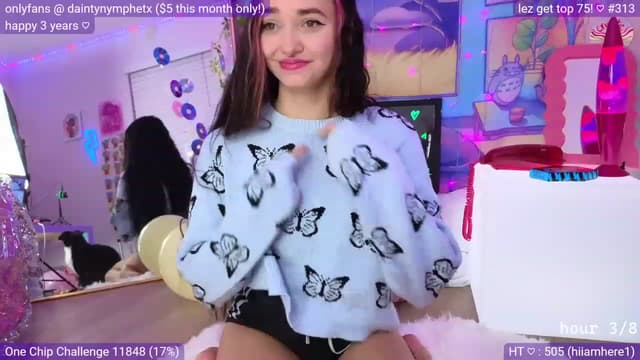 Gallery image thumbnail from Nym_x's myfreecams stream on, 03/26/2023, 02:11 image 17 of 20