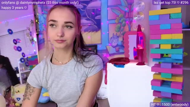 Gallery image thumbnail from Nym_x's myfreecams stream on, 03/27/2023, 04:37 image 11 of 20