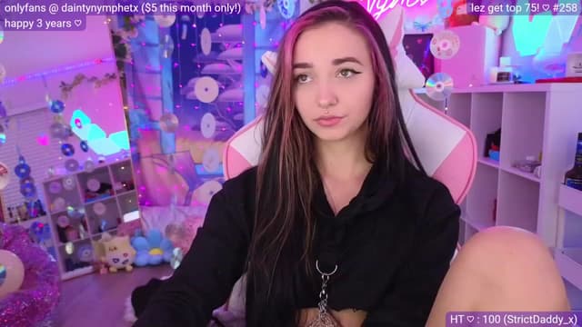 Gallery image thumbnail from Nym_x's myfreecams stream on, 03/31/2023, 03:14 image 8 of 20