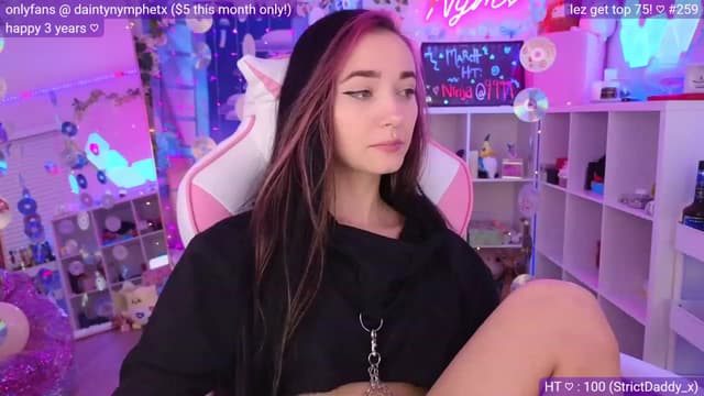 Gallery image thumbnail from Nym_x's myfreecams stream on, 03/31/2023, 03:14 image 1 of 20