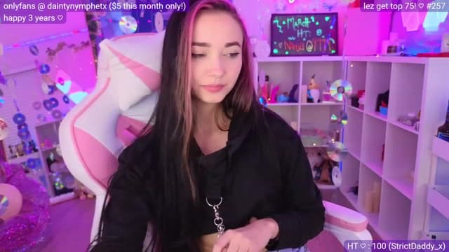 Gallery image thumbnail from Nym_x's myfreecams stream on, 03/31/2023, 03:14 image 18 of 20