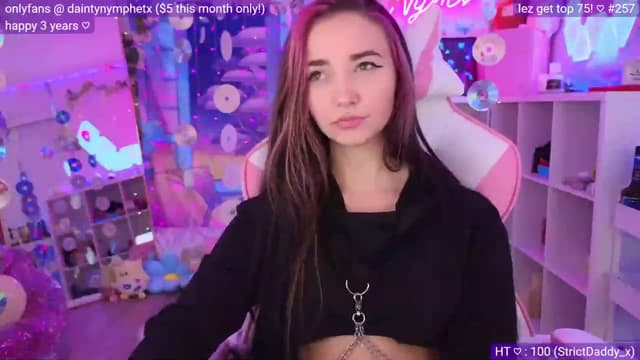 Gallery image thumbnail from Nym_x's myfreecams stream on, 03/31/2023, 03:14 image 6 of 20