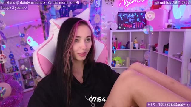 Gallery image thumbnail from Nym_x's myfreecams stream on, 03/31/2023, 03:14 image 14 of 20