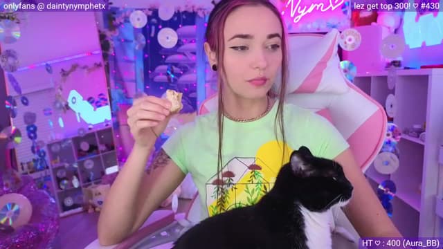 Gallery image thumbnail from Nym_x's myfreecams stream on, 04/02/2023, 03:11 image 13 of 20