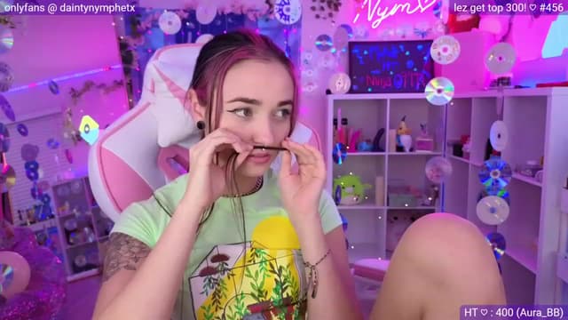 Gallery image thumbnail from Nym_x's myfreecams stream on, 04/02/2023, 03:11 image 8 of 20