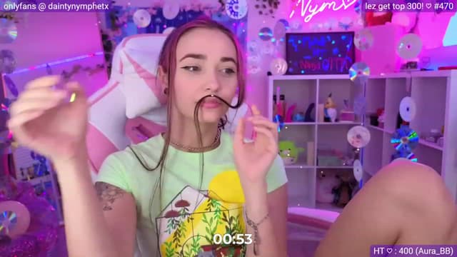 Gallery image thumbnail from Nym_x's myfreecams stream on, 04/02/2023, 03:11 image 7 of 20