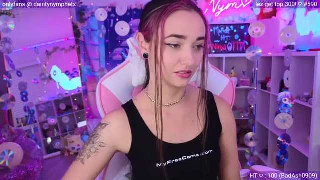 Gallery image thumbnail from Nym_x's myfreecams stream on, 04/02/2023, 03:11 image 1 of 20