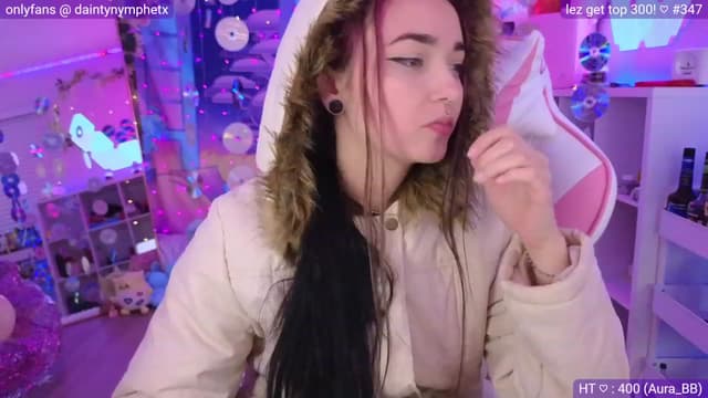 Gallery image thumbnail from Nym_x's myfreecams stream on, 04/02/2023, 04:09 image 1 of 20