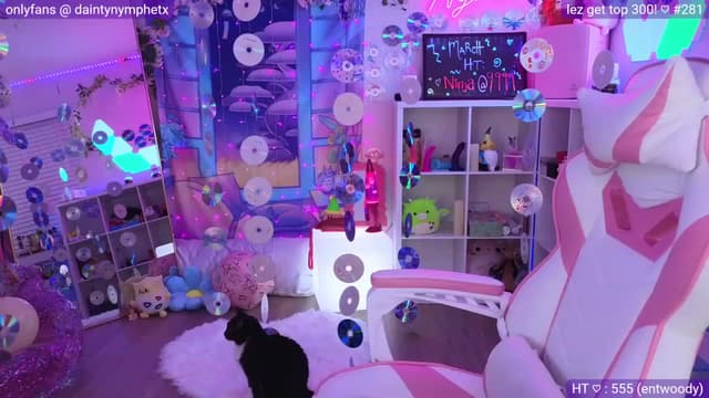 Gallery image thumbnail from Nym_x's myfreecams stream on, 04/02/2023, 04:09 image 17 of 20