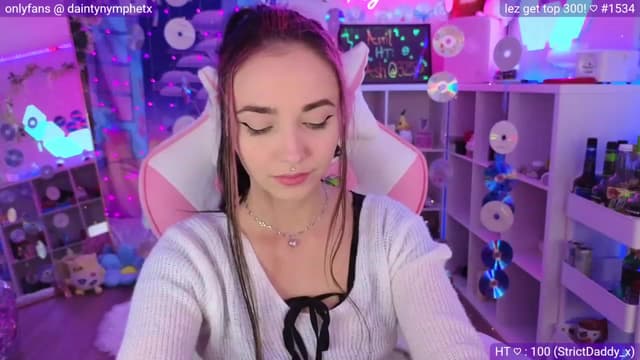 Gallery image thumbnail from Nym_x's myfreecams stream on, 04/06/2023, 02:26 image 1 of 20
