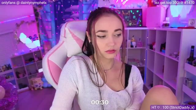 Gallery image thumbnail from Nym_x's myfreecams stream on, 04/06/2023, 02:26 image 20 of 20