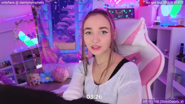 Gallery image thumbnail from Nym_x's myfreecams stream on, 04/06/2023, 02:26 image 19 of 20