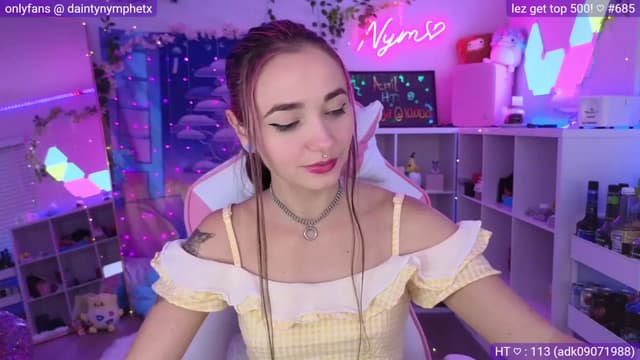 Gallery image thumbnail from Nym_x's myfreecams stream on, 04/13/2023, 03:51 image 15 of 20