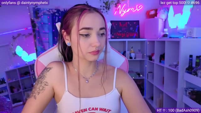 Gallery image thumbnail from Nym_x's myfreecams stream on, 04/14/2023, 04:53 image 3 of 20