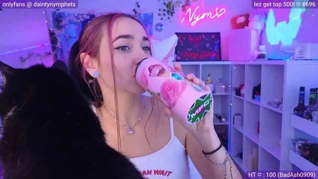 Gallery image thumbnail from Nym_x's myfreecams stream on, 04/14/2023, 04:53 image 2 of 20