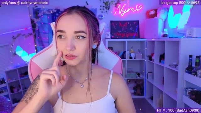 Gallery image thumbnail from Nym_x's myfreecams stream on, 04/14/2023, 04:53 image 4 of 20