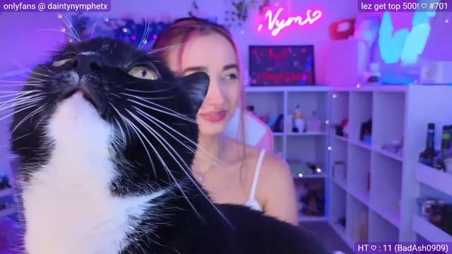 Gallery image thumbnail from Nym_x's myfreecams stream on, 04/14/2023, 04:53 image 1 of 20