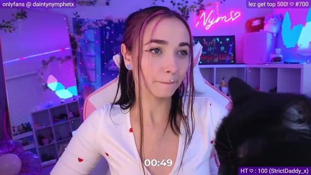 Gallery image thumbnail from Nym_x's myfreecams stream on, 04/15/2023, 02:58 image 20 of 20