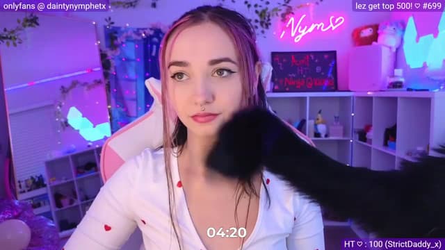 Gallery image thumbnail from Nym_x's myfreecams stream on, 04/15/2023, 02:58 image 19 of 20