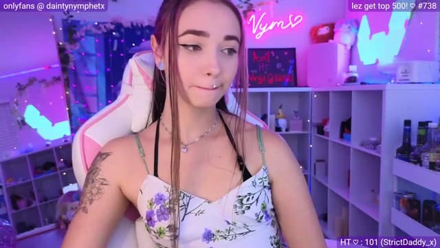 Gallery image thumbnail from Nym_x's myfreecams stream on, 04/16/2023, 02:38 image 6 of 20