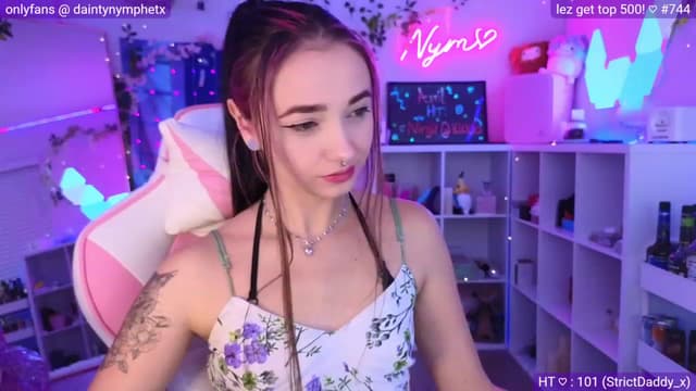 Gallery image thumbnail from Nym_x's myfreecams stream on, 04/16/2023, 02:38 image 2 of 20