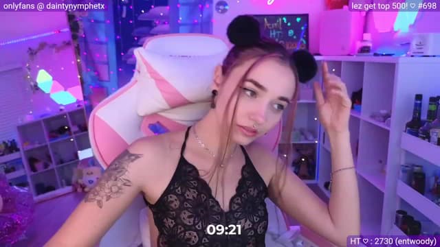 Gallery image thumbnail from Nym_x's myfreecams stream on, 04/21/2023, 04:33 image 1 of 20