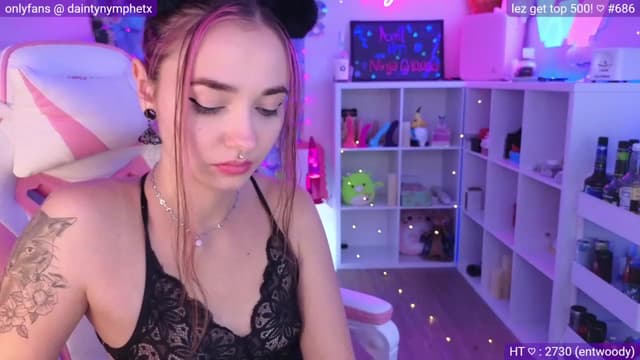Gallery image thumbnail from Nym_x's myfreecams stream on, 04/21/2023, 04:33 image 14 of 20