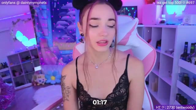 Gallery image thumbnail from Nym_x's myfreecams stream on, 04/21/2023, 04:33 image 5 of 20