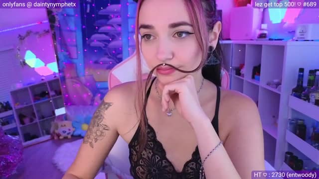 Gallery image thumbnail from Nym_x's myfreecams stream on, 04/21/2023, 04:33 image 10 of 20