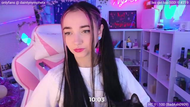 Gallery image thumbnail from Nym_x's myfreecams stream on, 04/22/2023, 03:23 image 7 of 20