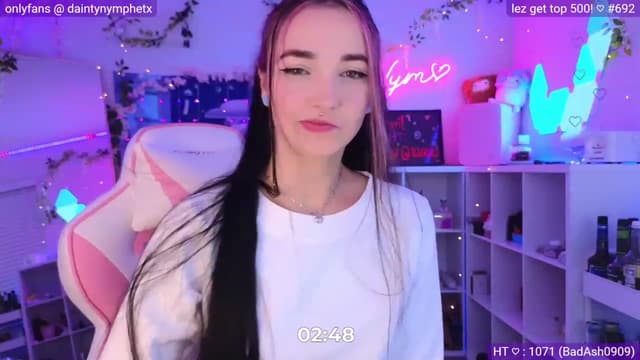 Gallery image thumbnail from Nym_x's myfreecams stream on, 04/22/2023, 03:23 image 13 of 20