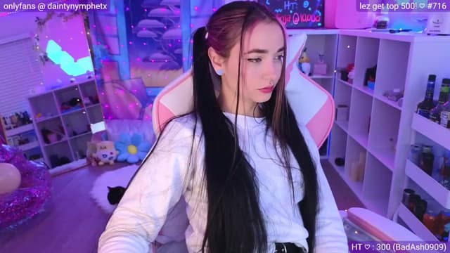 Gallery image thumbnail from Nym_x's myfreecams stream on, 04/22/2023, 03:23 image 10 of 20