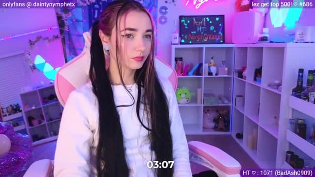 Gallery image thumbnail from Nym_x's myfreecams stream on, 04/22/2023, 03:23 image 16 of 20