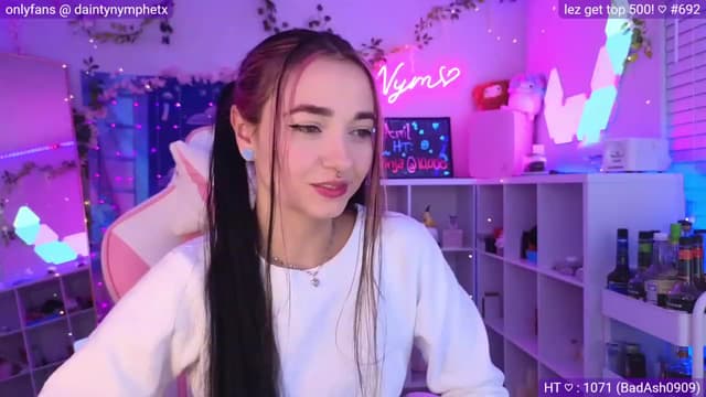 Gallery image thumbnail from Nym_x's myfreecams stream on, 04/22/2023, 03:23 image 14 of 20