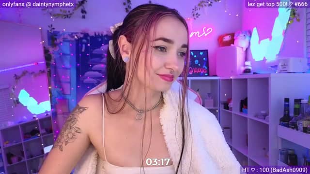 Gallery image thumbnail from Nym_x's myfreecams stream on, 04/23/2023, 02:28 image 16 of 20