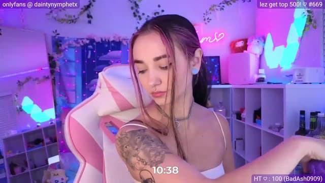 Gallery image thumbnail from Nym_x's myfreecams stream on, 04/23/2023, 02:28 image 7 of 20