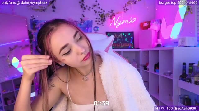 Gallery image thumbnail from Nym_x's myfreecams stream on, 04/23/2023, 02:28 image 18 of 20