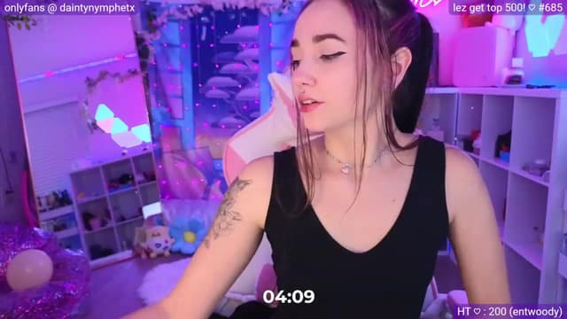 Gallery image thumbnail from Nym_x's myfreecams stream on, 04/24/2023, 04:36 image 6 of 20