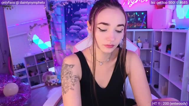 Gallery image thumbnail from Nym_x's myfreecams stream on, 04/24/2023, 04:36 image 7 of 20